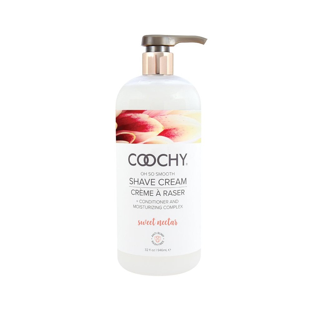 Coochy Shave Cream-Sweet Nectar 32oz